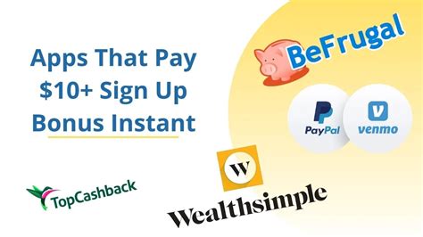 $10 sign up bonus instant withdraw. Things To Know About $10 sign up bonus instant withdraw. 